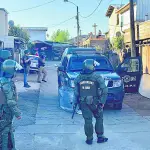 AHORA: Se desarrolla operativo de allanamiento en el sector sur de Los Ángeles, La Tribuna
