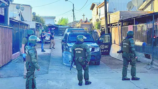 AHORA: Se desarrolla operativo antidrogas en el sector sur de Los Ángeles