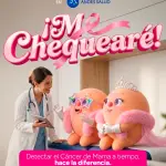 La campaña se suma al trabajo permanente que Andes Salud impulsa en materia de concientización sobre el cáncer de mama.