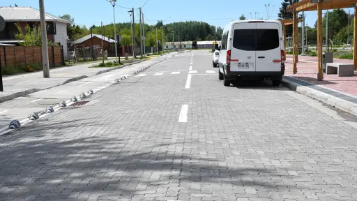 Avenida-parque Rústico Molina de Tucapel alcanza un 98% de avance