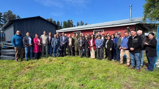 Extensión de red de agua potable beneficiará a 45 nuevas familias en Nacimiento