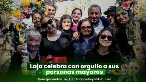 Laja celebró a sus personas mayores con una jornada de alegría, encuentro y participación
