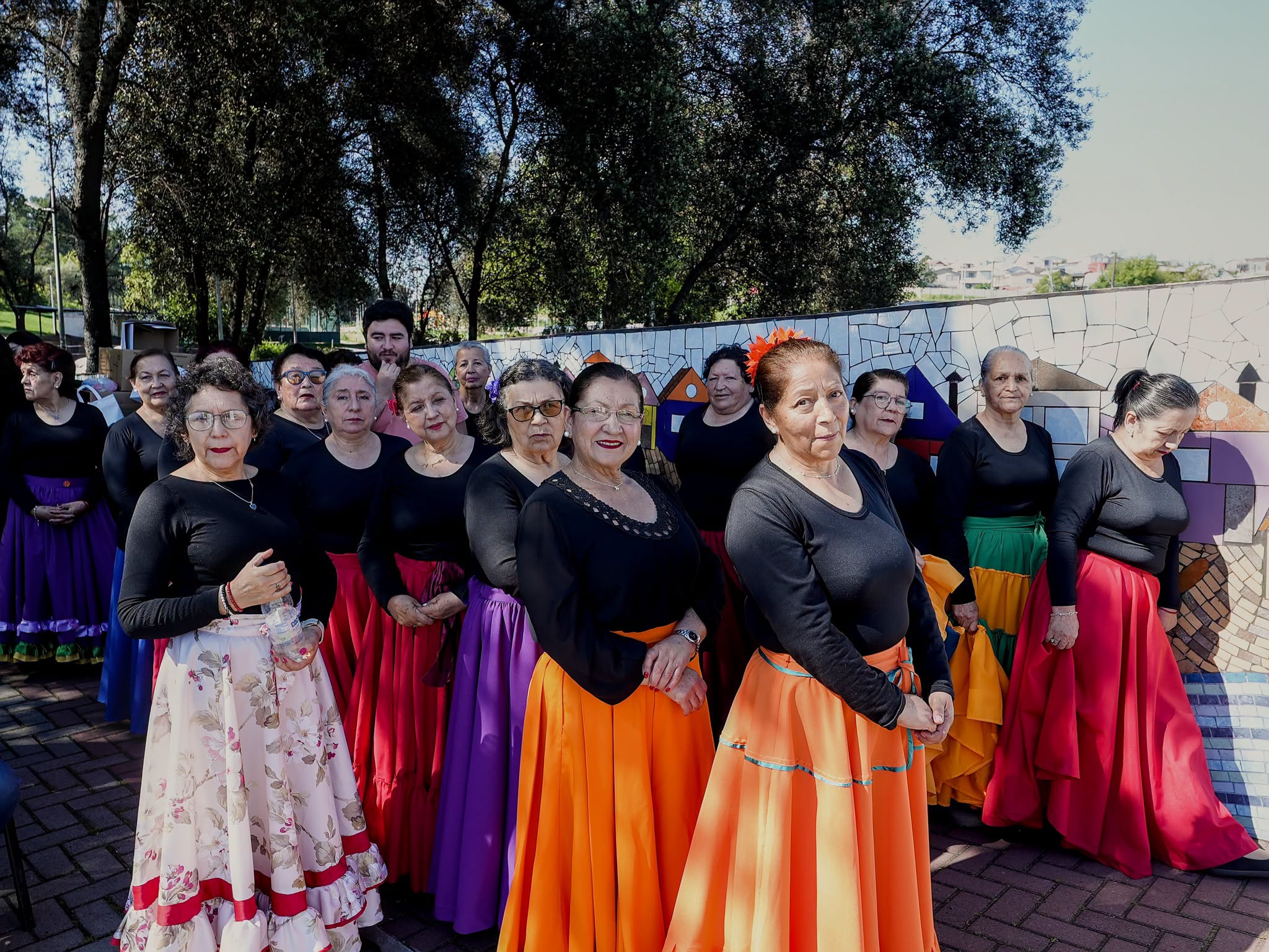 Directivos de las asociaciones valoraron el compromiso y trabajo coordinado con las autoridades para impulsar iniciativas en beneficio de las personas mayores. / Municipalidad de Laja