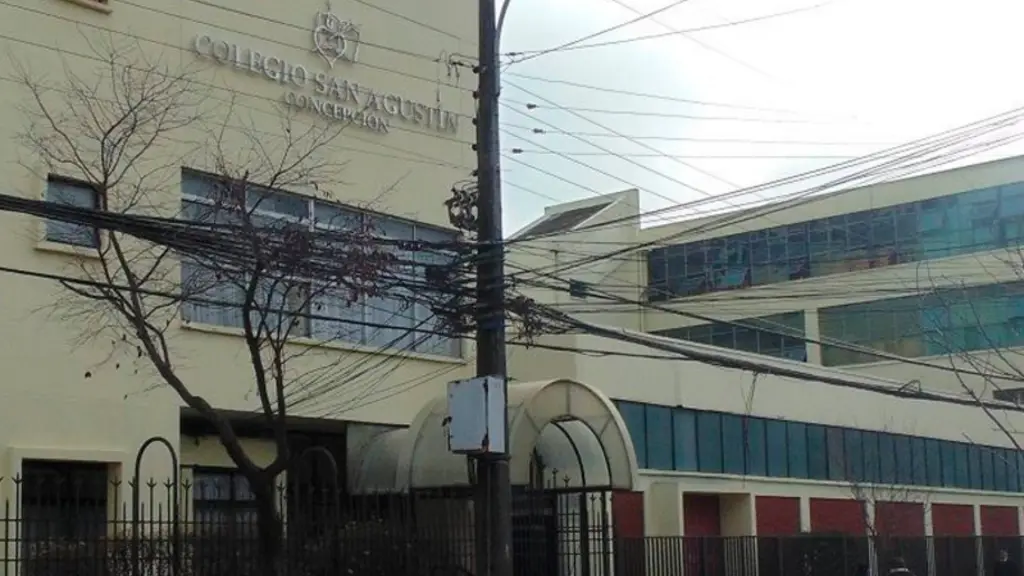 Colegio San Agustín de Concepción, Colegio San Agustín