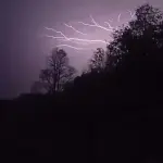 Este fenómeno proviene desde el sector precordillerano de la provincia del Biobío, La Tribuna