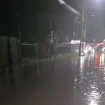 El sistema frontal afecta a la zona precordillerana de la provincia de Biobío, siendo Santa Bárbara una de las comunas afectadas, Cedida