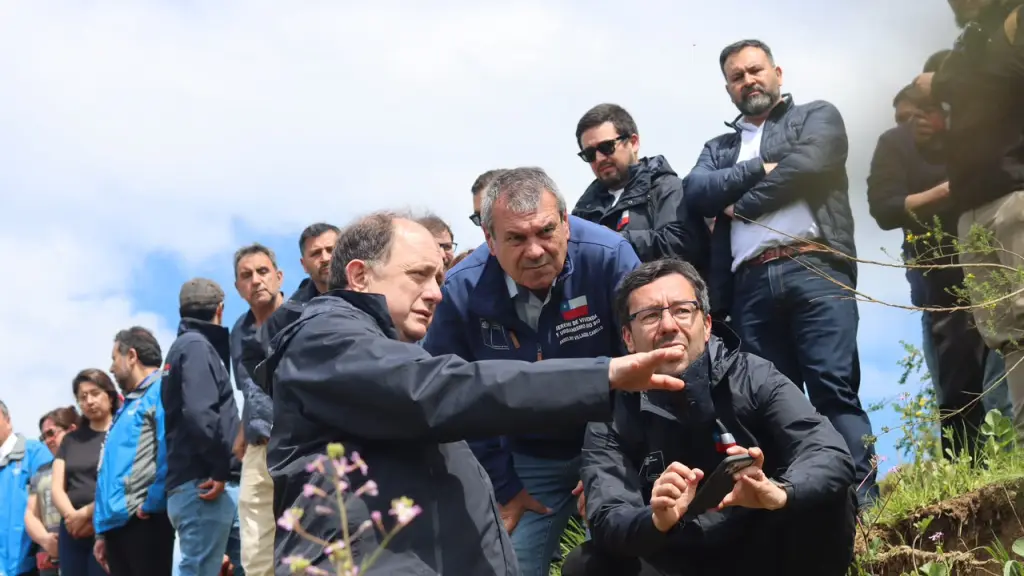 Visita del ministro de Vivienda y Urbanismo a Arauco, Seremi de Vivienda y Urbanismo del Biobío 