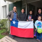 Jorge Moya, Melody Piña, su madre, prima y sobrina., La Tribuna
