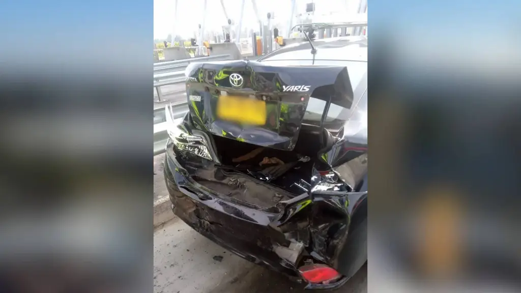 Accidente de tránsito, Cedida
