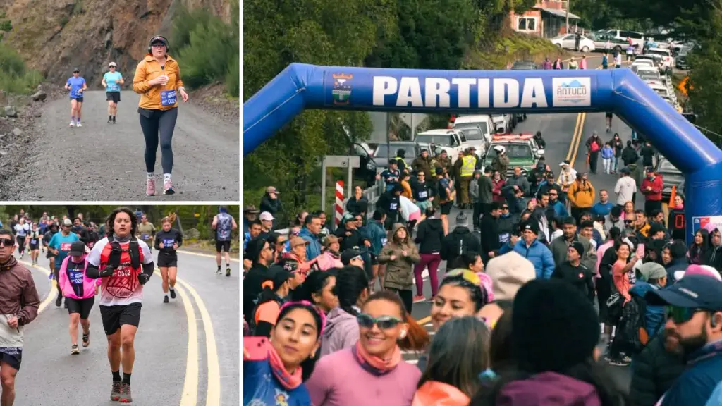 La largada se realizó en el cruce Abanico, punto que también recibió a los participantes al finalizar sus recorridos., Cedidas