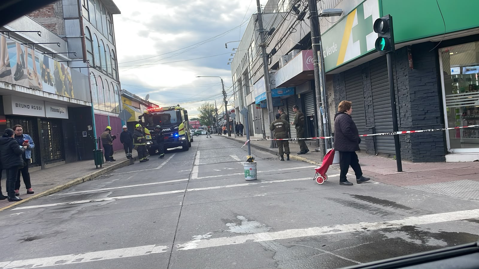 Emergencia por fuga de gas obliga a suspender el tránsito en calle Rengo / Diario La Tribuna