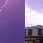 Tormenta eléctrica en Los Ángeles , La Tribuna