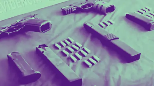 Uno estaba baleado en ambas piernas Siete detenidos y tres armas incautadas tras balacera en Cabrero