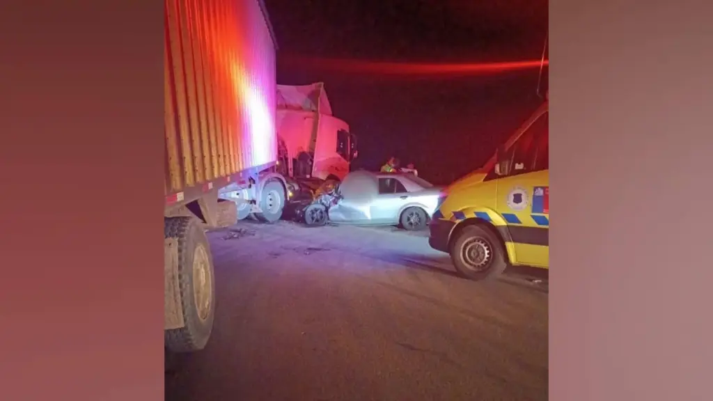 Fatal accidente de tránsito en Ruta Q-90 / Emergencias Laja
