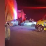 Fatal accidente de tránsito en Ruta Q-90, Emergencias Laja