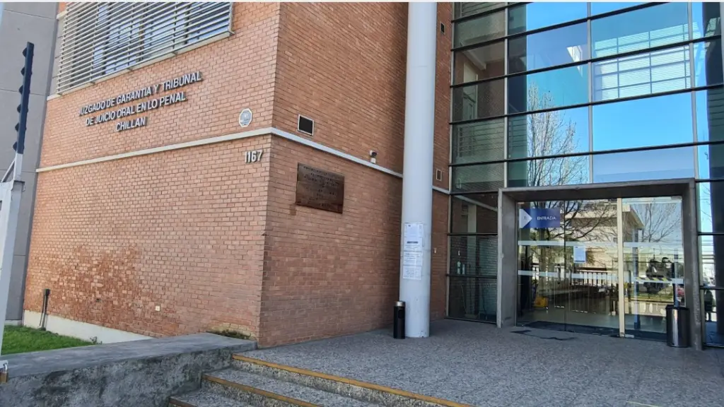 El juicio en su contra se desarrolló en el Tribunal Oral de Chillán, Poder Judicial