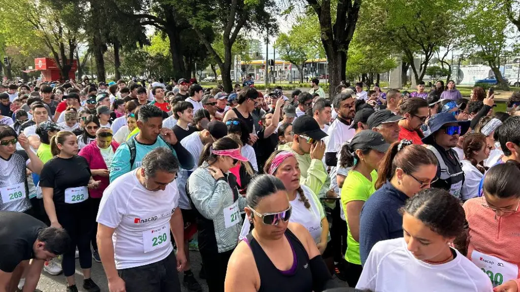 Registro fotográfico - Corrida Familiar Inacap 2026 | La Tribuna