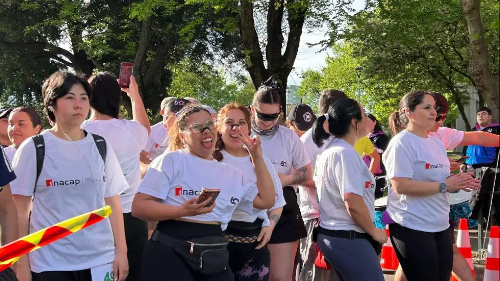 Registro fotográfico - Corrida Familiar Inacap 2026 | La Tribuna