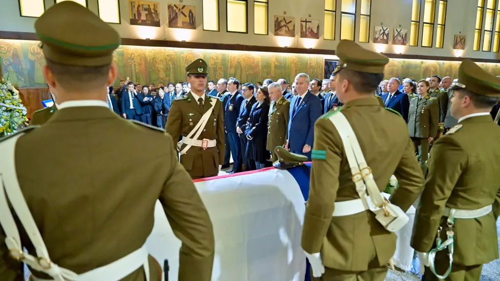 Funeral de Estado, Carabineros de Chile