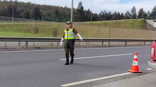Carabineros informa controles aleatorios en rutas de la provincia de Biobío