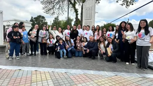 Inauguran memorial Amor Eterno en recuerdo de hijos fallecidos en gestación o al nacer en Los Ángeles