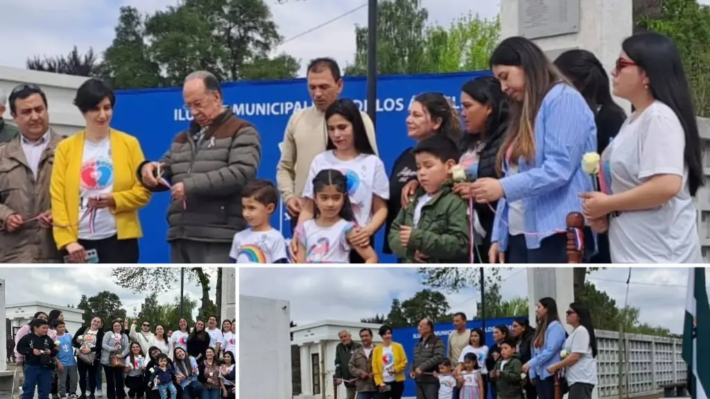 El memorial “Amor Eterno” está dedicado a la memoria de hijos e hijas fallecidos durante la gestación o al nacer., Redes sociales