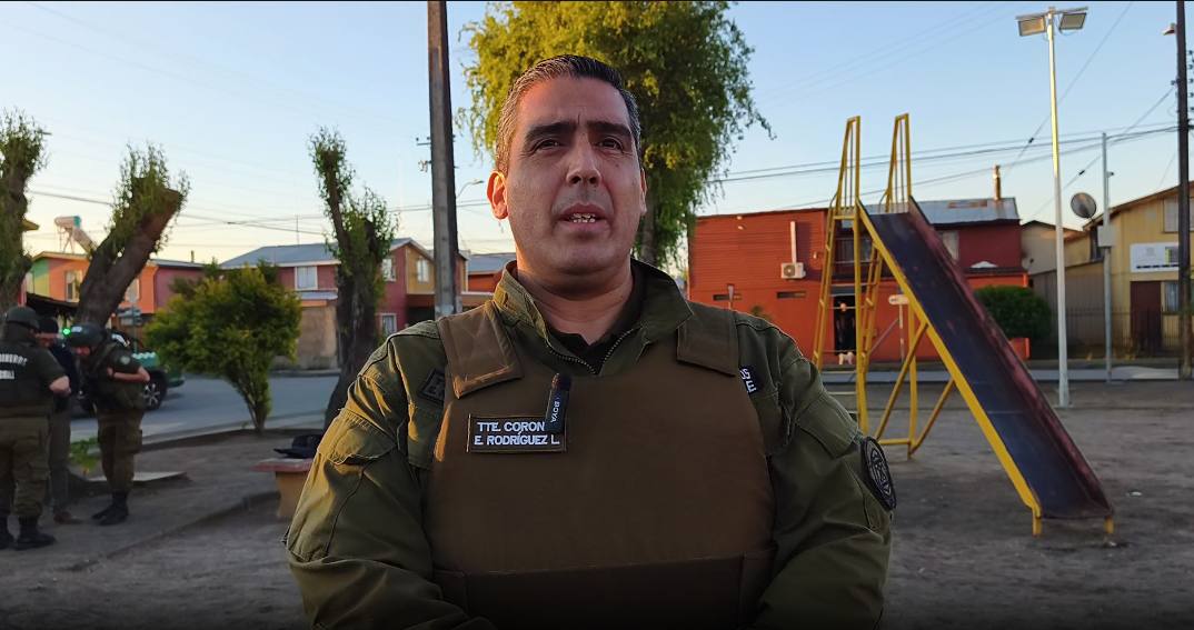 Teniente Coronel Esteban Rodríguez / DPP