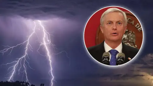 Presidente Kast declara emergencia climática preventiva en la Región de Biobío por pronóstico de lluvias intensas