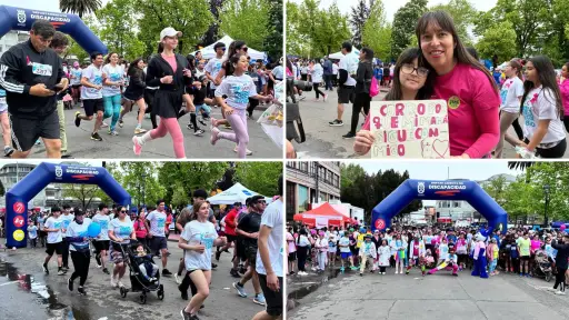 Cerca de 2.500 personas participaron en corrida por el cáncer en Los Ángeles