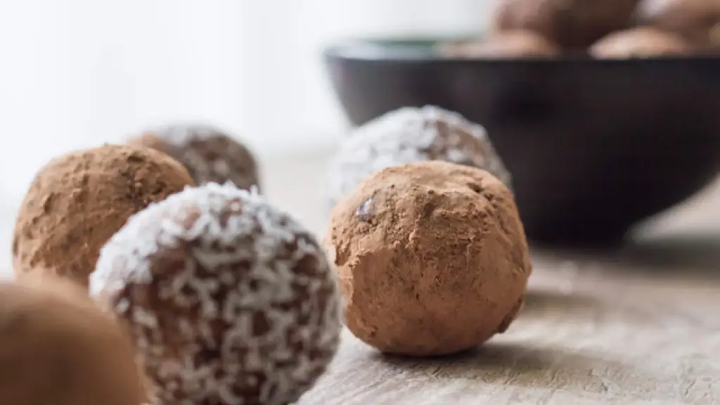 Trufas de Porotos negros, contexto