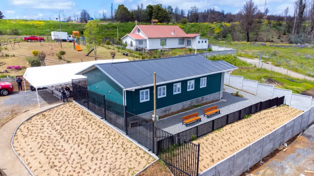Inauguran nueva sede para adultos mayores de Punta de Parra tras los incendios, La Tribuna