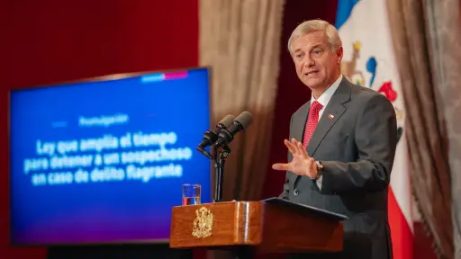 Presidente Kast promulga Ley de Flagrancia: estas son las nuevas atribuciones de las policías
