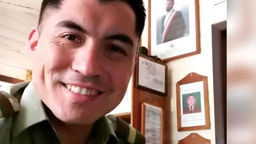 El cariño de Quilleco acompaña el adiós al sargento Jaime Urrea