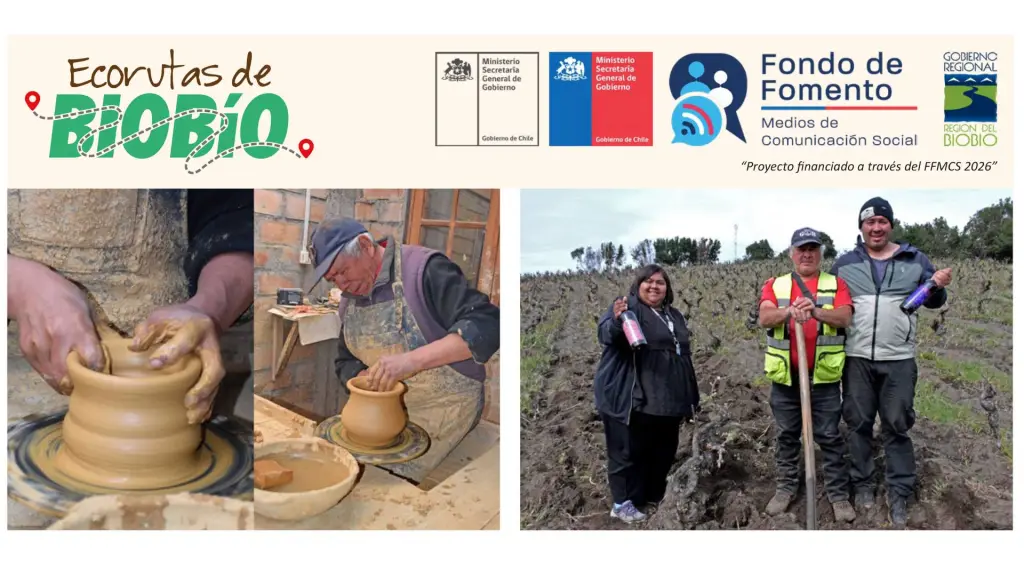 Ecorutas de Biobío 2026 Nacimiento , Diario La Tribuna