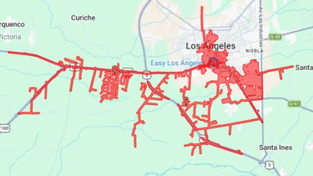 Masivo corte de luz afecta a más de 15 mil clientes en Los Ángeles, La Tribuna