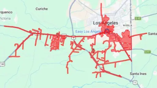 AHORA: Masivo corte de luz afecta a más de 20 mil clientes en Los Ángeles