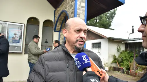 Era un hombre sano, alegre: amigo de la familia llega al velatorio y recuerda al sargento Jaime Urrea