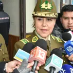 Directora nacional de Logística y Abastecimiento de Carabineros, general inspector María Teresa Araya, La Tribuna