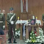 Guardia velatorio Jaime Ariel Burgos Urrea, Carabineros de Chile