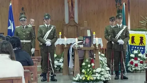 Cortejo fúnebre de Jaime Urrea partirá a las 08:00 horas desde Chacayal hacia la Catedral de Los Ángeles