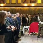 El Presidente José Antonio Kast participa en la misa de despedida del sargento Jaime Urrea en la Catedral de Los Ángeles., La Tribuna