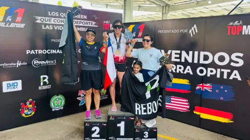 Josette Sepúlveda gana su categoría y termina quinta en la general del Topman en Colombia