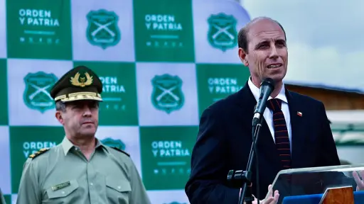 Ministro Arrau llama a aprobar las Reglas de Uso de la Fuerza tras muerte de carabinero en Quilleco