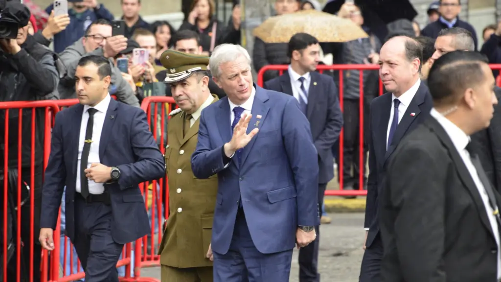 Presidente José Antonio Kast en primera visita a Los Ángeles como Jefe de Estado, La Tribuna