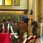 El Presidente José Antonio Kast pidió las máximas sanciones por el crimen de Jaime Urrea durante su discurso en la Catedral de Los Ángeles., La Tribuna