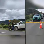 La SIAT de Carabineros quedó a cargo de los peritajes para esclarecer la colisión múltiple que dejó una profesora fallecida y otras tres personas lesionadas en el acceso sur de Cañete., Cañete Conectado