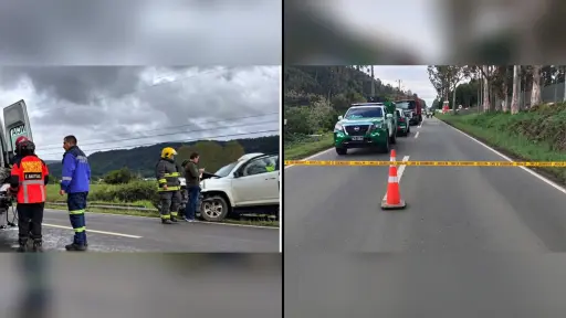 Profesora murió en accidente en Cañete cuando iba a ver a su esposo tras otro choque
