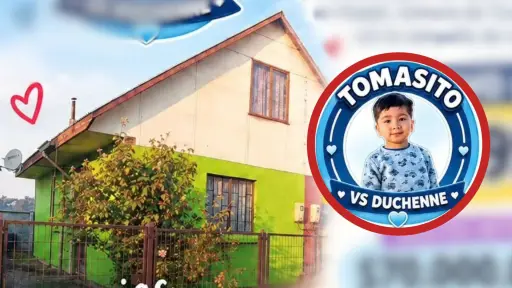 Familia de niño con Duchenne concreta venta de su casa en Huépil para continuar campaña