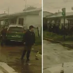 AHORA: Patrulla de Carabineros colisiona contra vivienda en Los Ángeles y deja tres funcionarios lesionados, La Tribuna
