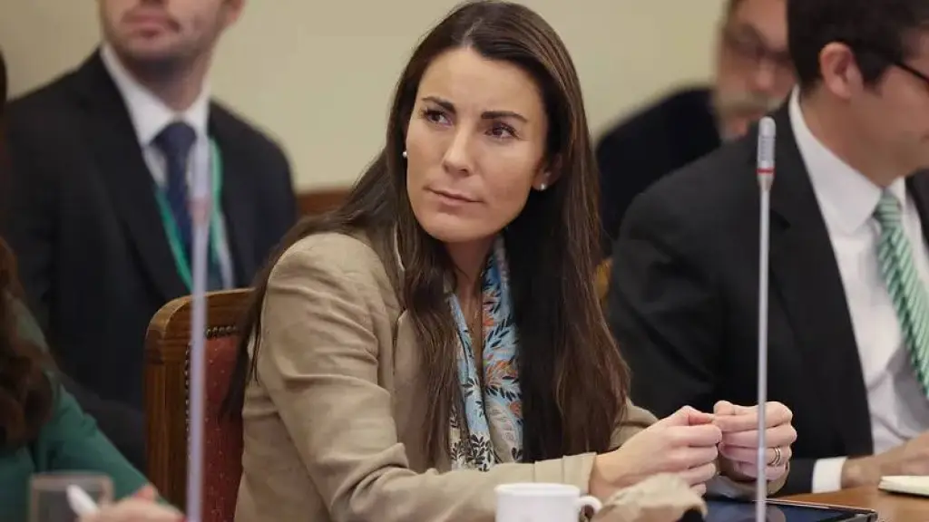 Ministra Arzola y el Presupuesto 2027: “Es un presupuesto de continuidad”, redes sociales